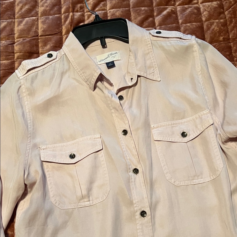 Universal Thread Button-Down Shirt - Picture 5 of 6